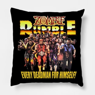 Zombie Rumble Pillow