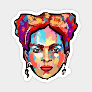 frida kahlo Magnet