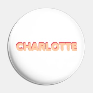 Charlotte Pin