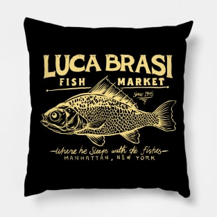 Luca Brasi Pillow