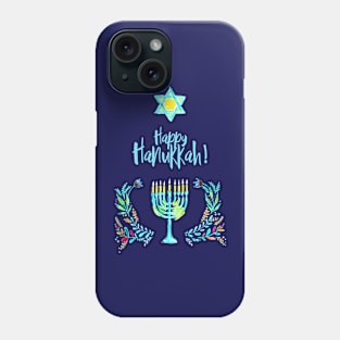 Happy Hanukkah Phone Case