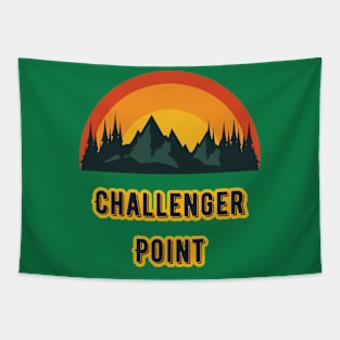 Challenger Point Tapestry