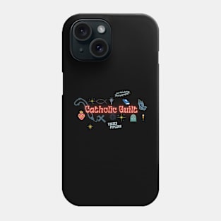 Catholic Guilt Phone Case