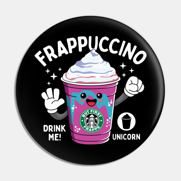 Unicorn Blended Beverage for Coffee lovers Pin by spacedowl