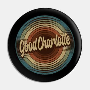 Good Charlotte Vintage Vinyl Pin