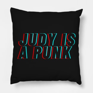 Judy is a Punk Pillow