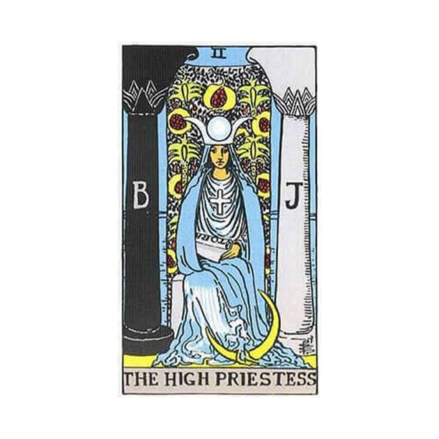 High Priestess Tarot by Phantastique