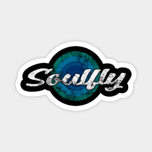 Vintage Soulfly Magnet