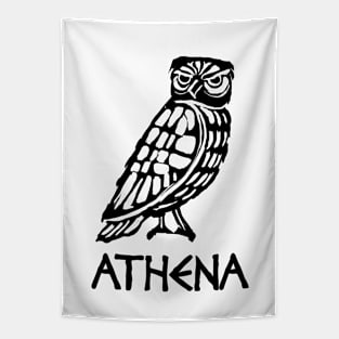 Wise Owl, Owl of Athena Tapestry