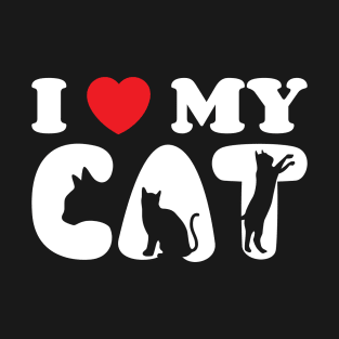 I Heart My Cat T-Shirt