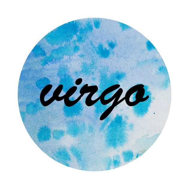 Virgo zodiac sign by deadblackpony