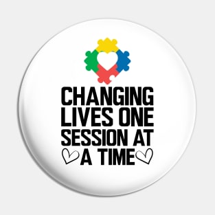 RBT - Changing lives on session at a time Pin