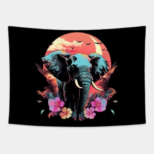 elephant Tapestry