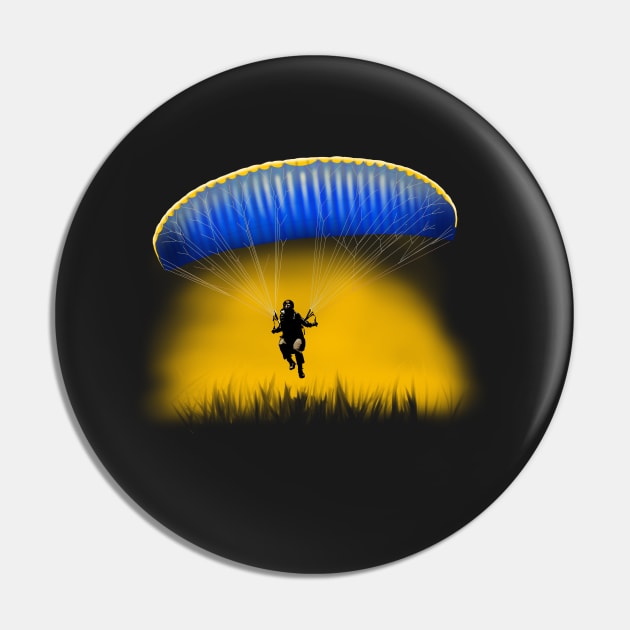 Paragliding Pin by sibosssr