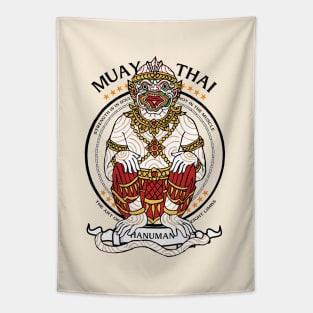 Muay Thai The Art of Eight Limbs Tapestry