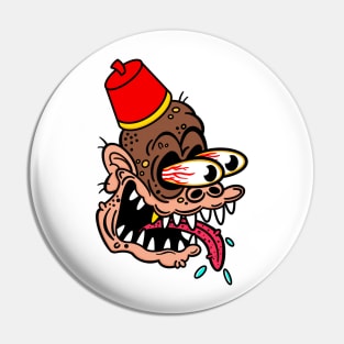 Party Monkey Pin