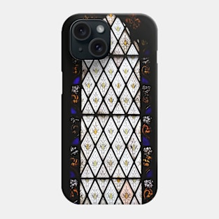 Church Glass Window - Trinity Church in New York City, Manhattan Phone Case