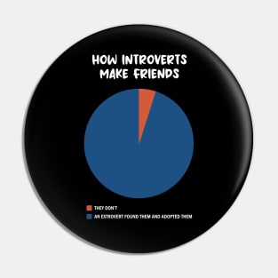 How Introverts make friends Pin