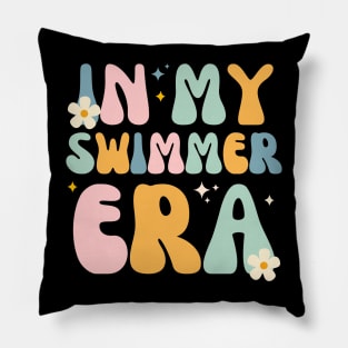 In my swimmer era - Swim Swimming Pool Pillow