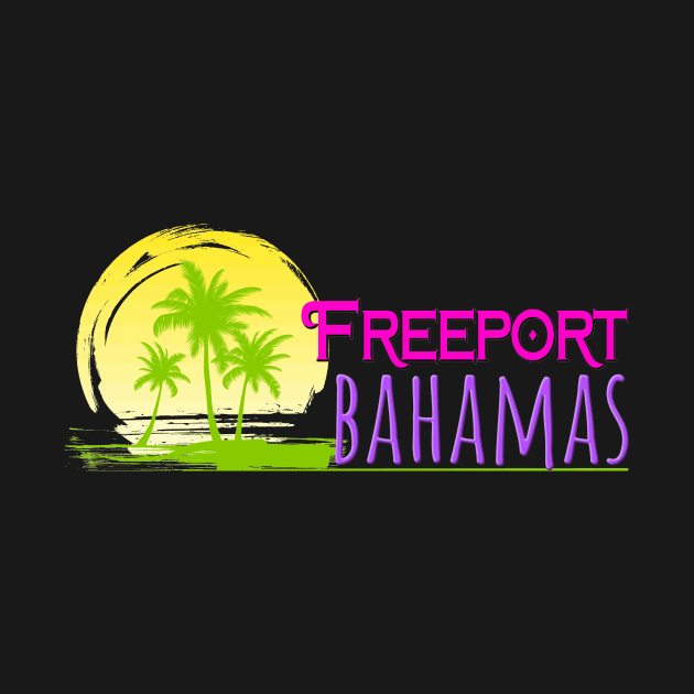 Life's a Beach: Freeport, Bahamas by Naves