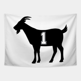 San Antonio GOAT - number 1 - Black Tapestry