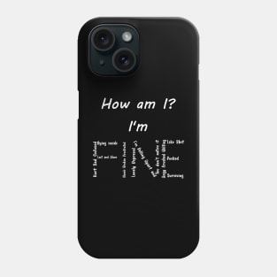 im fine 03 Phone Case