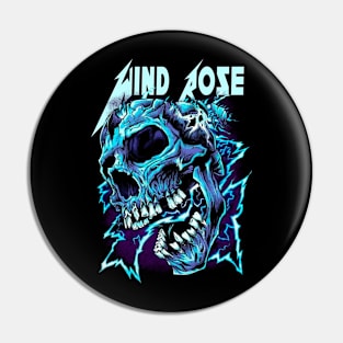 WIND ROSE MERCH VTG Pin