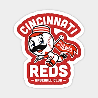 Go Go Redlegs Magnet