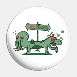 Cthulhu Dagon Pin