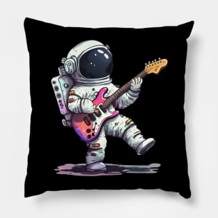 The Rockstar of Space Pillow