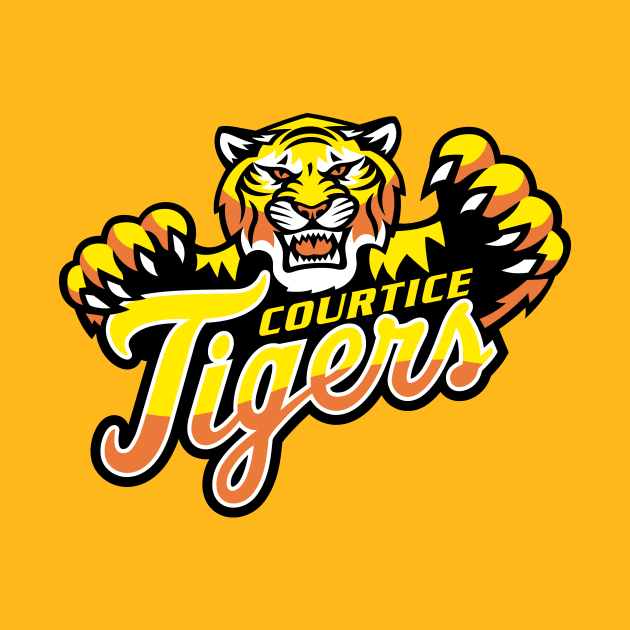 Courtice Tigers by BSHS2004Merch
