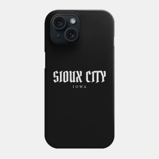 Sioux City, Iowa Phone Case