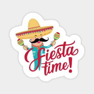 fiesta time Magnet