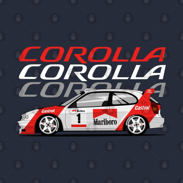 Corolla Rallye by shketdesign
