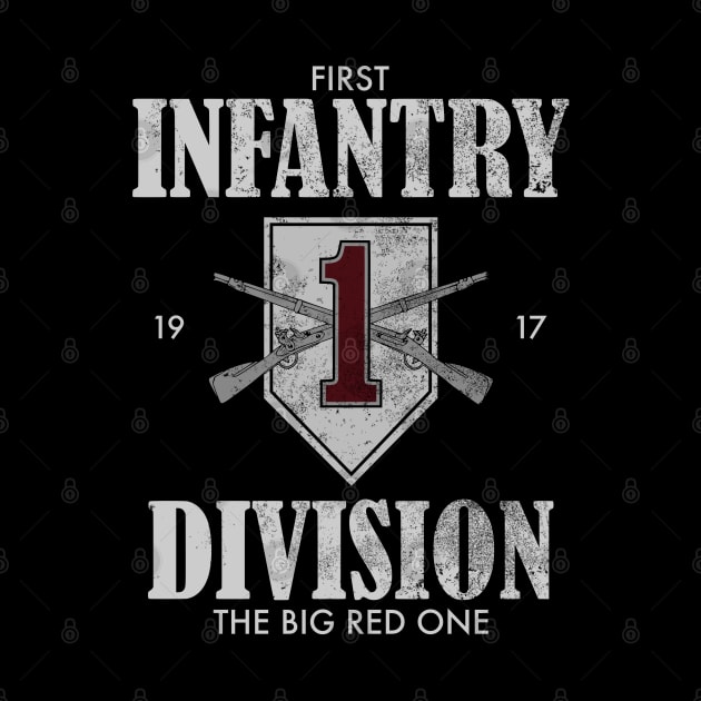 1st Infantry Division (distressed) by TCP