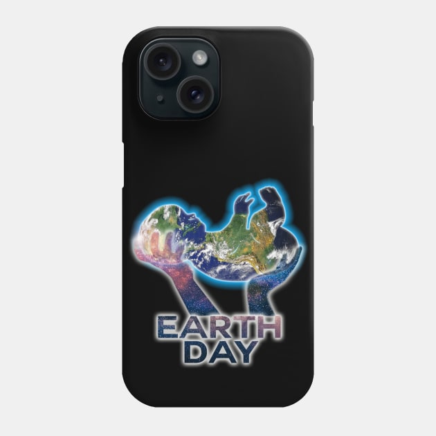 EARTH DAY Phone Case by The iMiJ Factory