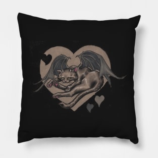 Kitty Bat Pillow