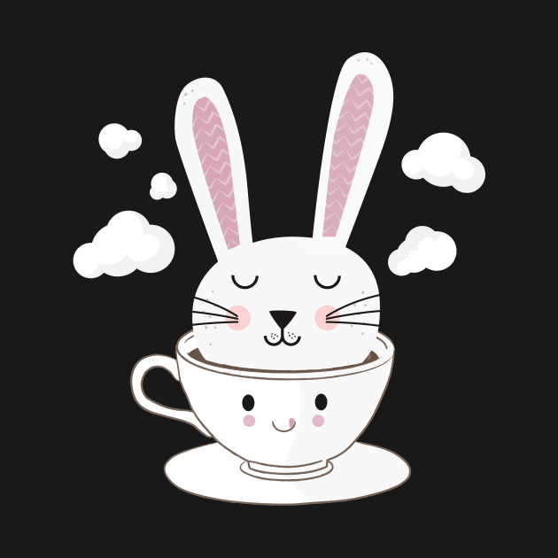 Take a Cup of Bunny by GeneralDesignStudio