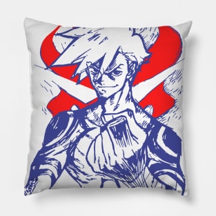 Kamina Believe In You Gurren Lagann Pillow