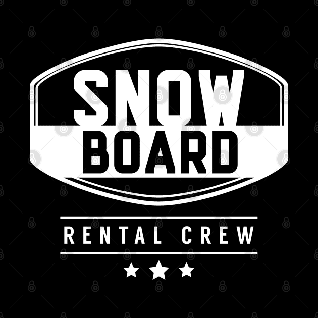 Skier Ski Rental Snowboard Rent Rentals by dr3shirts