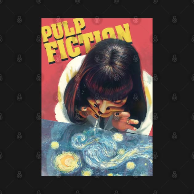 pulp Fiction by asmokian