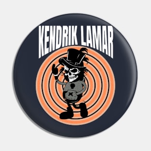 Original Street // Kendrick Lamar Pin