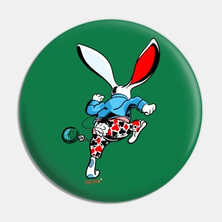 Running rabbit Pin