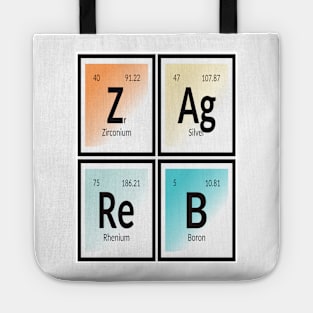 Elements of Zagreb City Tote