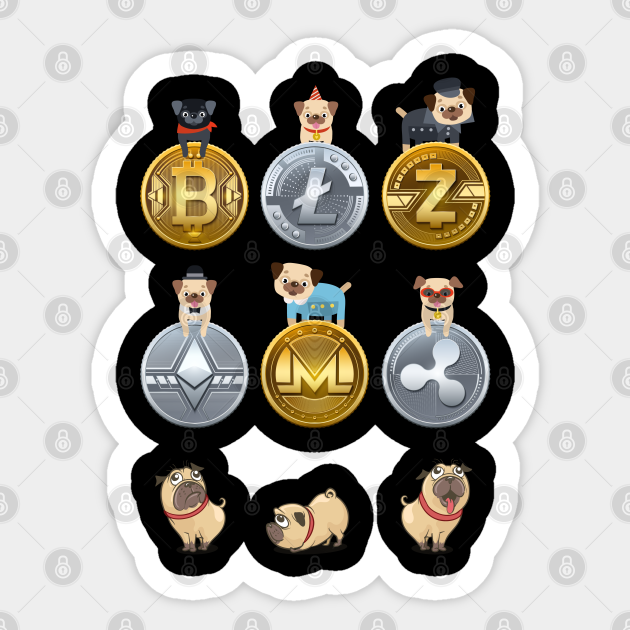 pics Pug Memes Christmas Tree Pug Memes Christmas Funny meme of cryptocurrency pug coins funny puppies t shirt