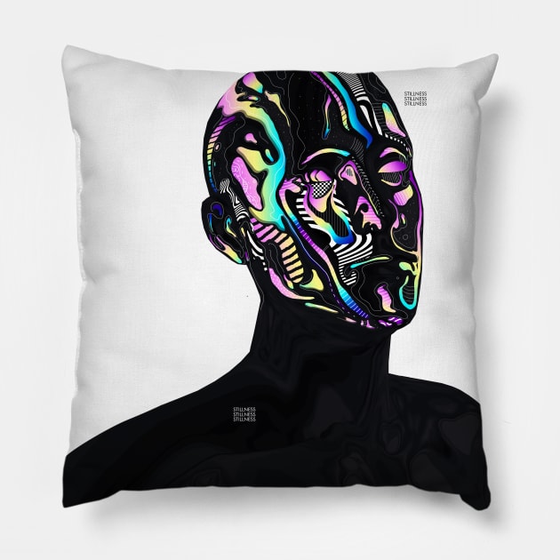 Stillness Pillow by Klarens