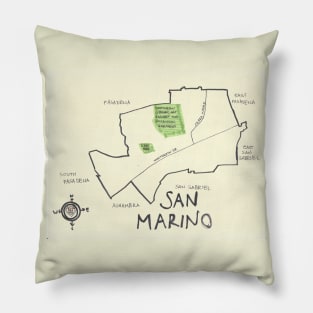 San Marino Pillow