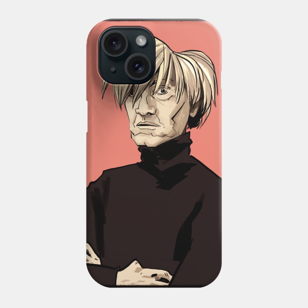 Andy Warhol Phone Case by markodjeska