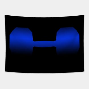 dumbbell gym wear Tapestry