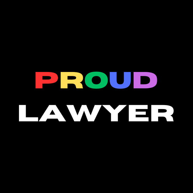 Proud lawyer by Transcendence Tees